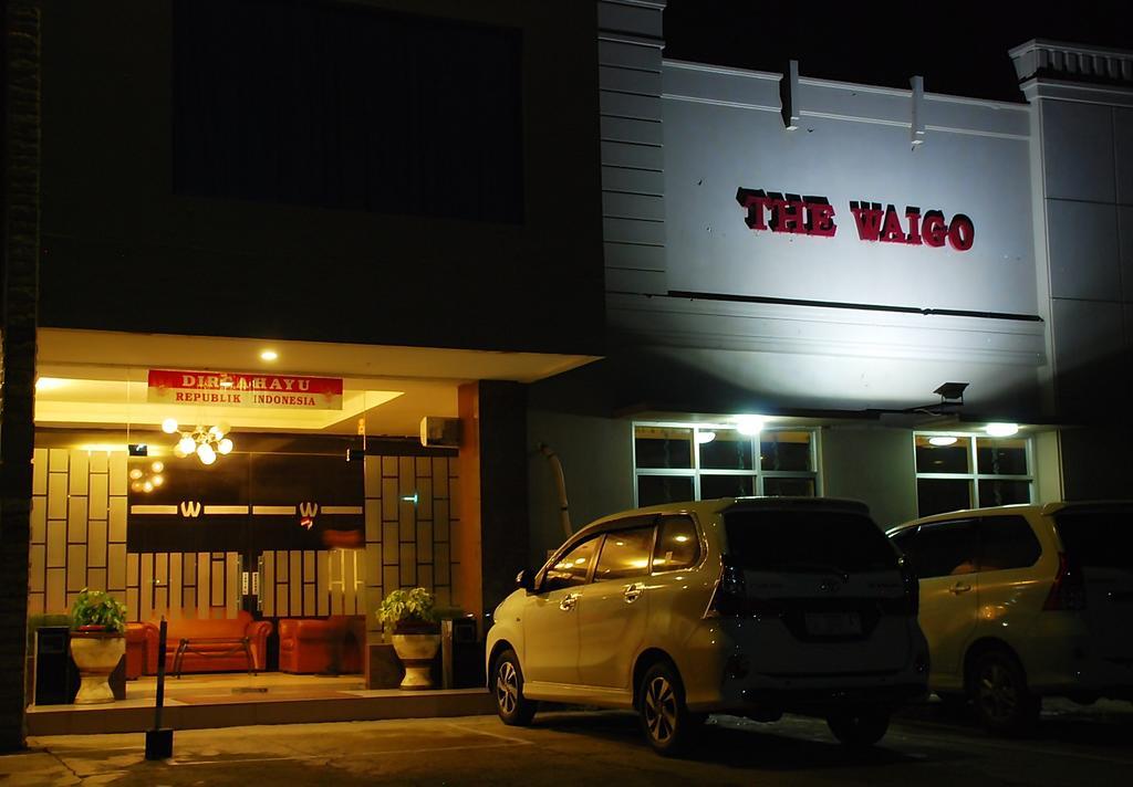 The Waigo Hotel 索龙 外观 照片