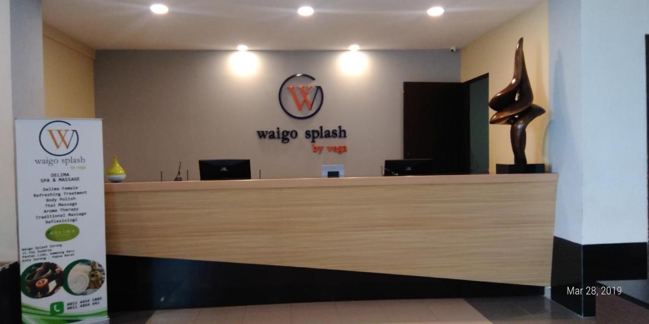 The Waigo Hotel 索龙 外观 照片